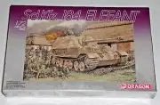 Dragon ELEFANT 7201 Model Kit 1/72 Sd.Kfz. 184 WWII German Tank NOS