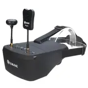 Eachine EV800D 5.8G 40CH FPV RC Camera Racing Drone Goggles 5'' HD DVR LCD Video