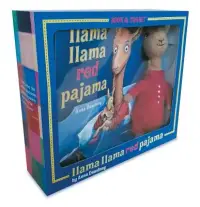 在飛比找博客來優惠-Llama Llama Red Pajama Book an