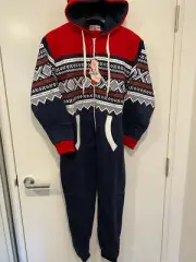 A2Z 4-KIDS Aztec Snowflake aOnesie Marius Jumpsuit Winter Size 13 BNWT