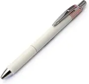 Pentel EnerGel Clena Retractable Liquid Gel Pen, Micro Fine Point 0.3mm Needle Tip, Black Ink, Classical Pink Body (BLN73LP-A)