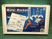 Quest Flying Model Rocket Water Rocket 6 Rocket Class Pack with Launch System