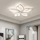 Modern Ceiling Light,23.6” Dimmable LED Chandelier Flush Mount Ceiling Lights...