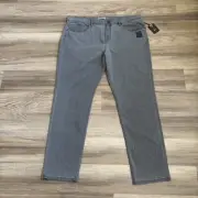 Travis Mathew Legacy Men's Lightweight Jeans Size 42 Gray NWT!