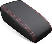 LUMIXE Car Armrest Box Cover, for Golf, MK8 2020 Vehicle Central Control Container Storage Box Pad Auto Interior Accessories Armrest Lids