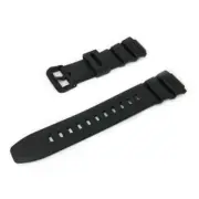 Genuine Casio Watch Strap Black 10452435 for MCW100H MCW110H WS220 models
