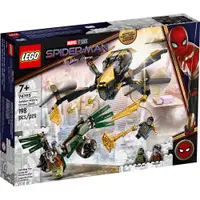 在飛比找蝦皮商城優惠-LEGO樂高 LT76195 蜘蛛俠的無人機決鬥_Super