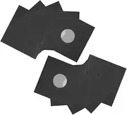 Generic 12pcs Protective Vinyl Record Sleeves Durable Covers for Album Storage for Home Cafe and Bar Use Ensures Scratch Protection and Preservation