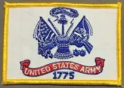 U.S. Army Flag 1775 patch