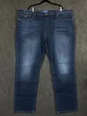 RM Williams Ramco Mens W52 L34 Regular Fit Tapered Jeans Blue Denim Low Rise NWT