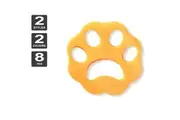 Qttie 8PCS Pet Cat Dog Hair Lint Fur Remover Catcher Clean Washing Machine Laundry-2 Styles/2Colours