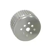 Aeroflow Gilmer Drive Water Pump Pulley Silver Suit for Chevy SB & BB Water Pump