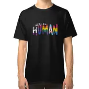 Human_handwritten, various flags 1 T-shirt