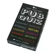Talking Tables Host Your Own Pub Quiz Trivia Party Game Night