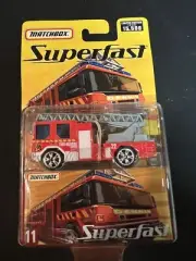 Matchbox - 2005 USA Superfast #11 - Dennis Sabre - Red Limited Edition