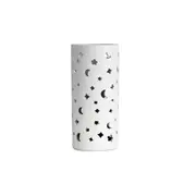 Dianna ceramic lamp with moon and stars pattern