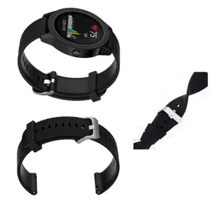 【大格紋錶帶】ASUS VivoWatch BP (HC-A04) 錶帶寬度 20mm 智能 手錶 矽膠 運動 腕帶