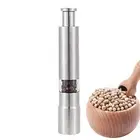Mini Stainless Steel Thumb Pepper Grinder Salt And Pepper Grinder Single Manual