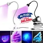 Tube LED Curing Ultraviolet Lights UV Gel Curing Light Desk Lamp Nail Dryer