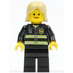 【台中翔智積木】LEGO 樂高 10197 人偶 消防員 TWN093