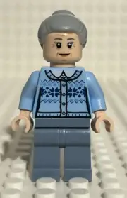 LEGO Super Heroes - Spider-Man - Aunt May Minifigure (sh544) - New!