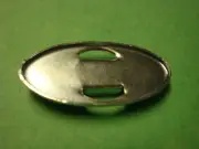 0899(0650) Z3 Jaguar XKE Series 2 Motif Bar Badge Backing Plate