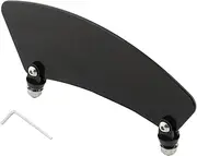 MotiveTech Front Fender Trim Cover Mudguard Splash Guard Cover,Front Mud Flap Guard,for Softail