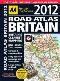 在飛比找三民網路書店優惠-Aa 2012 Road Atlas Britain