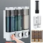 Soap Liquid Dispenser Wall Mounted Soap Dispenser Shower Gel Shampoo Box Home