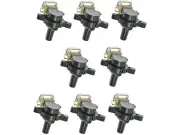 For 1999-2001 Bentley Arnage Ignition Coil Set 16918GJBS 2000 4.4L V8 (for: Bentley)