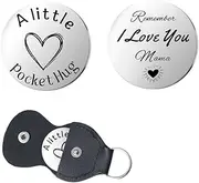 Aunt Mom Grandma Mothers Day Gifts for Women Wife Dad Grandpa Uncle Fathers Day Presents for Men Husband Pocket Token