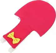 COSMEVIVI Nappy Flight Suit with Bow Design Reusable Bird Diaper for Cockatiels and Parrots Easy to Wear Lightweight Decorative for Pet Birds