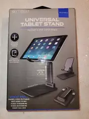 ByTech Universal Foldable Stand fits most Tablets and Phones - extends up to 6"