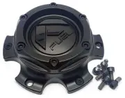 Fuel 1004-37BLD Center Cap Matte Black / Black Logo 6-LUG