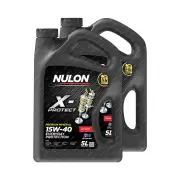 2x Nulon X-Protect 15W-40 Everyday Protection Engine Oil 5L PRO15W40 Ref PM15W40