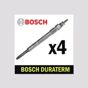 4x Bosch Glow Plugs for JEEP CHEROKEE 2.8 KJ CRD ENR 150bhp 163bhp