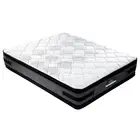 Giselle 36CM KING Mattress Bed 7 Zone Euro Top Pocket Spring Medium Firm Foam