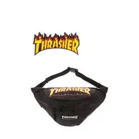 在飛比找蝦皮購物優惠-THRASHER 大火焰版🔥 腰包 側腰包 側背包 肩包 肩