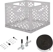 Smoker Mod Kit,BBQ Offset Smoker Mod Kit | Smoker Accessories with Charcoal Basket Replacement Mod Tool for Offset Smokers