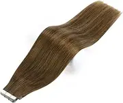 Hair Extension Tape in Human Hair Extensions Balayage Blonde Color Omber Human Hair Skin Weft Glue on Seamless Machine remy by HUANGYUZHENZHI (Color : 3t14p6, Items per Package : 20 pcs)