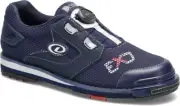 Dexter SST 8 Power Frame BOA EJ Tackett Collection Navy Men's Bowling Shoes