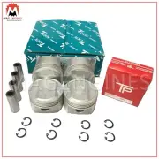 PISTONS & RING SET TOYOTA 4A-GE 20 VALVE FOR LEVIN CARINA FF SPRINTER 1.6 LTR