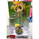 （不含遊戲）任天堂 AMIIBO SWITCH 任天堂明星大亂鬥 薩爾達傳說 林克 貓眼林克 TOON LINK 全新品