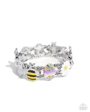 Paparazzi Eager Easter - Multi - Bracelet