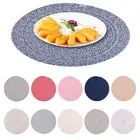 Water-absorbent Table Mats Heat Resistant Kitchen Trivets for Hot Dishes Pots