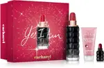 Cacharel Yes I Am Gift Set EDP 75 Ml, Mini EDP 5 Ml And Facial Scrub 50 Ml