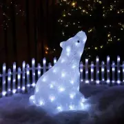 Acrylic Polar Bear