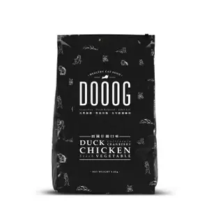 【DOOOG 杜革】無榖低敏田園什錦 全齡貓飼料 15LB(新鮮去骨雞肉鴨肉 關節 腸胃 皮毛 保健)