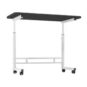 Foret Mobile Laptop Bedside Computer Study Desk Stand Adjustable Portable Table Black