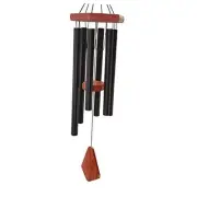 Wind Chimes for Outside, Windchime Outdoor with 6 Tuned Tubes, Elegant Chime
